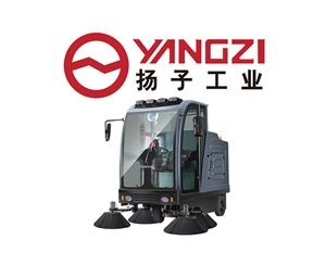 揚子YZ-S13全封閉駕駛式掃地機-雙吸風電機